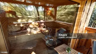 深度揭秘：桑拿的益处与佛山桑拿的养生之道 海报