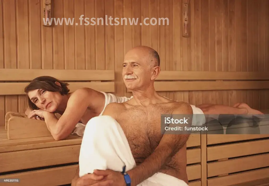 桑拿房内的舒适环境